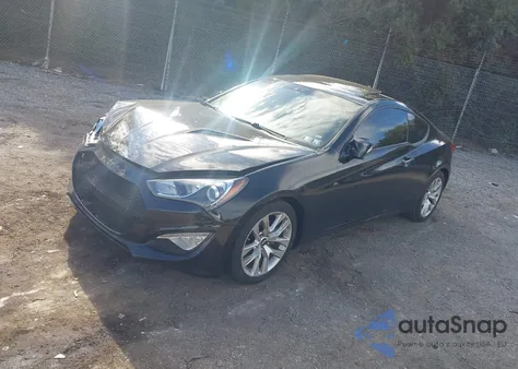 2013 Hyundai Genesis 3.8 Grand Touring из США, поврежденный, VIN KMHHU6KJ7DU103104